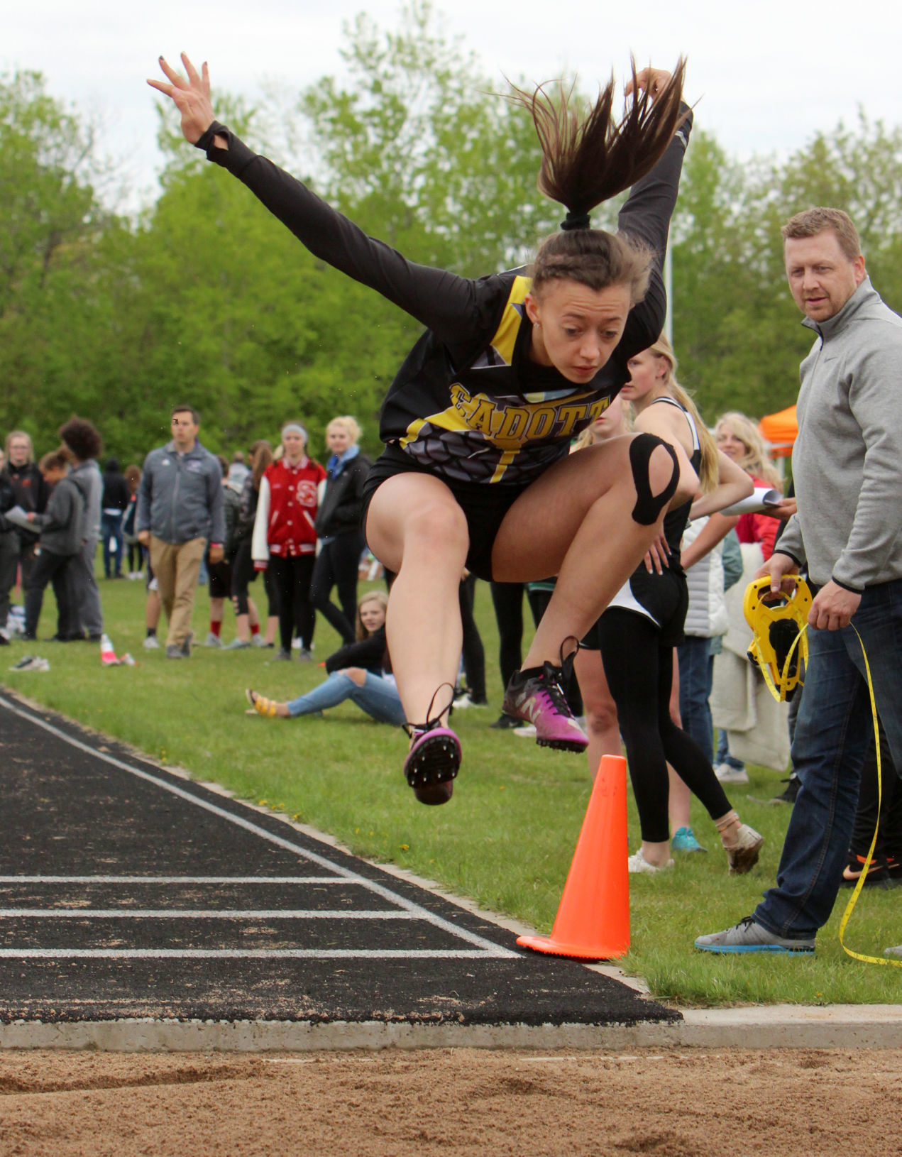 Division 3 track and field sectionals at Cameron 5-23-19